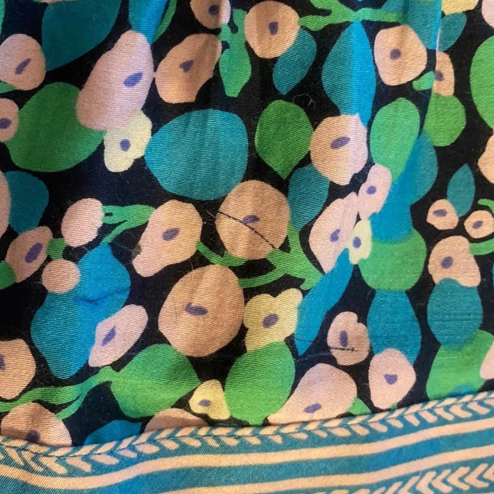 Marc Jacobs Clover Leaf and Daisy Floral Print fit and flare Mini Skirt 8 - Picture 12 of 16